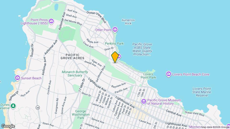 829 Sea Palm Ave Map and Location Details