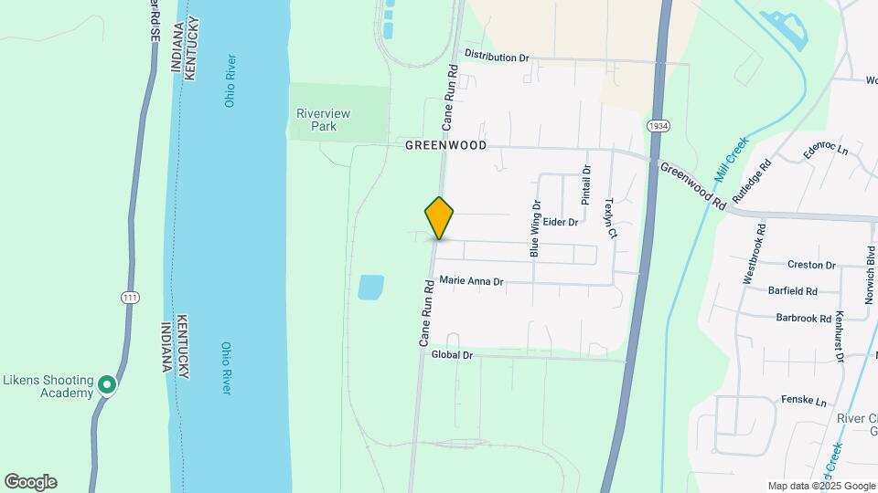 Scenic Acres Mobile Home Park Map and Location Details