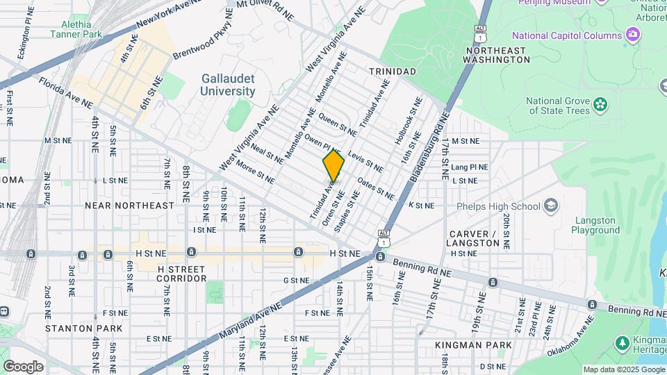 1315 Trinidad Ave NE Map and Location Details