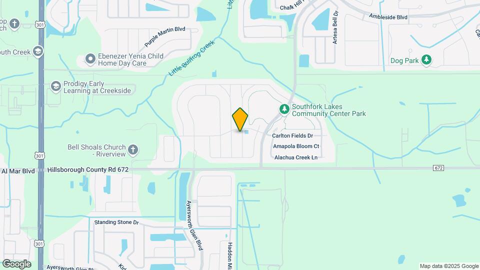 14207 Poke Ridge Dr Map and Location Details