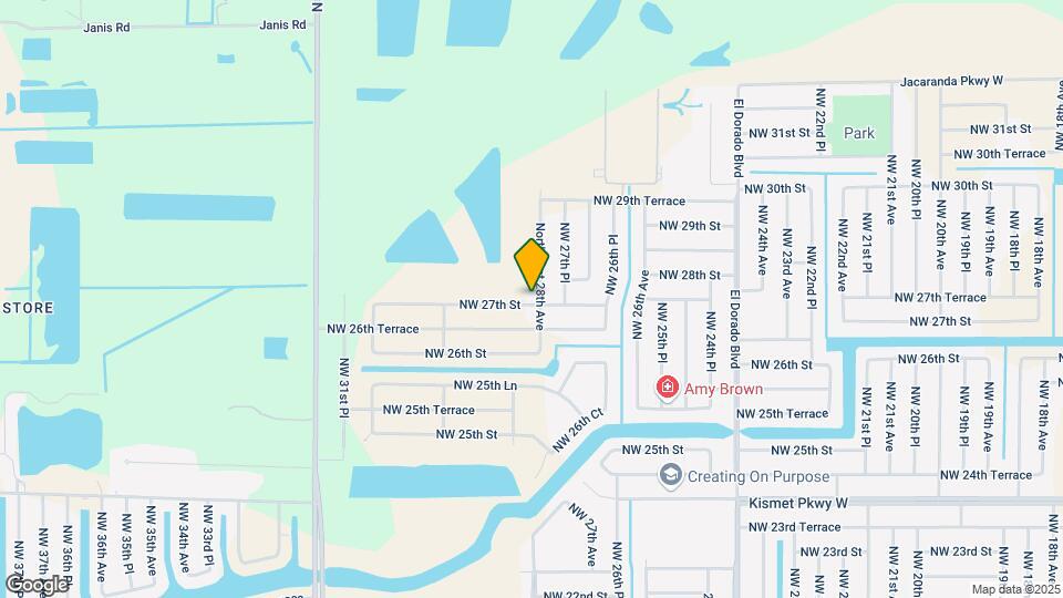 2700 Northwest 28th Ave Mapa y Detalles de la Ubicación