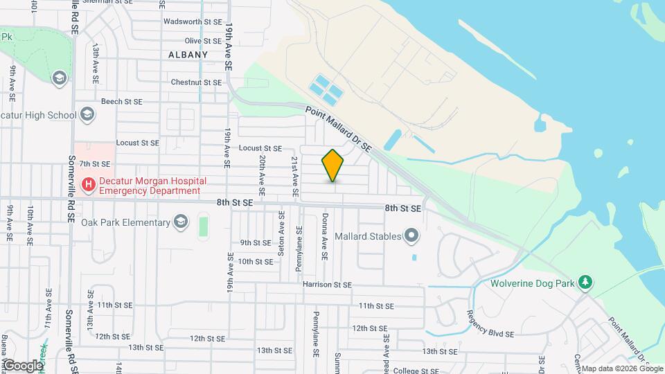 2136 Eastbrook SE Map and Location Details