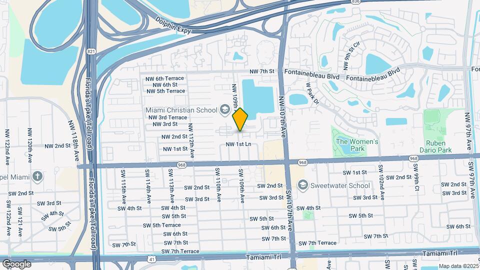209 NW 109th Ave Map and Location Details