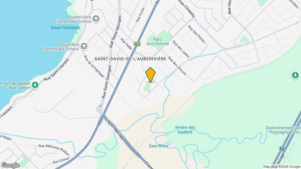 1251-1257 Des Grenats Rue Map and Location Details