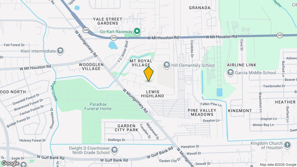 2730 Donellan Dr Map and Location Details