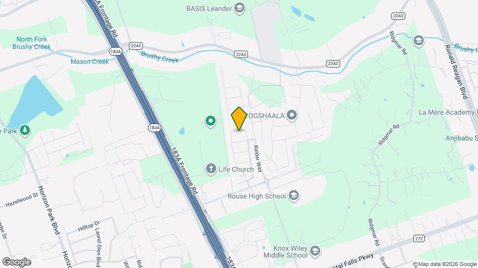 1516 Ida Nell Pearson St Map and Location Details