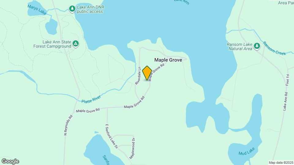 5332 Maple Grove Rd Map and Location Details