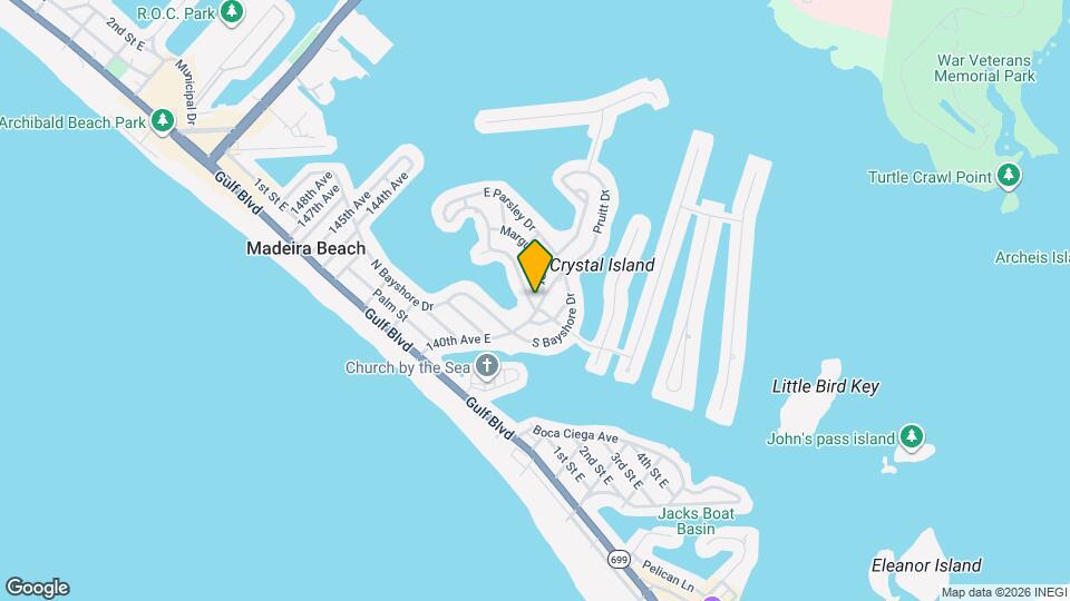 500 140th Ave E Map and Location Details