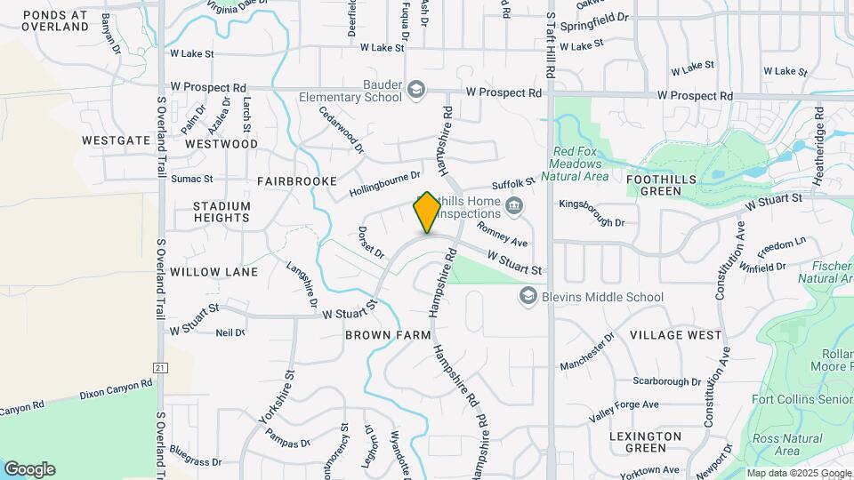 2401 W Stuart St Map and Location Details