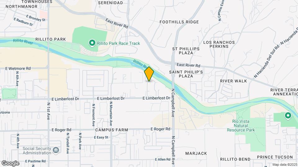 4271 N River Grove Cir Map and Location Details