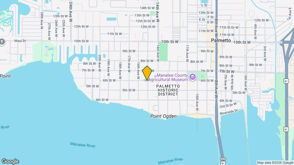 515 15th Ave W Map and Location Details