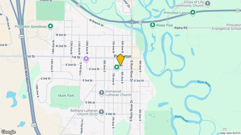 111 6th Ave S Map and Location Details