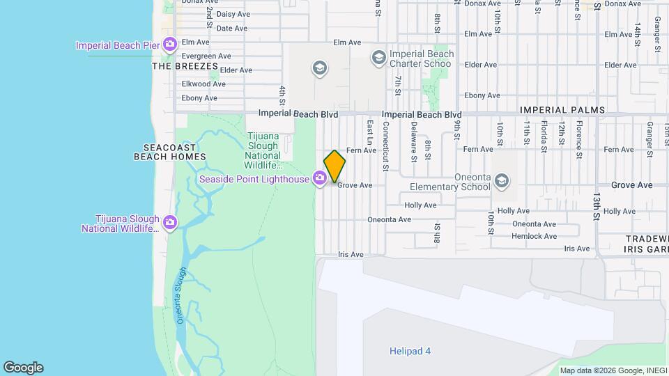 1304 California St Map and Location Details