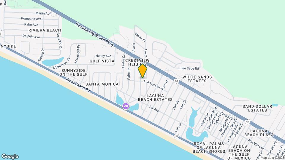 20646 Alta Vista Dr Map and Location Details