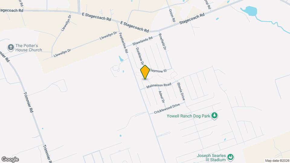 9406 Glynhill Ct Map and Location Details