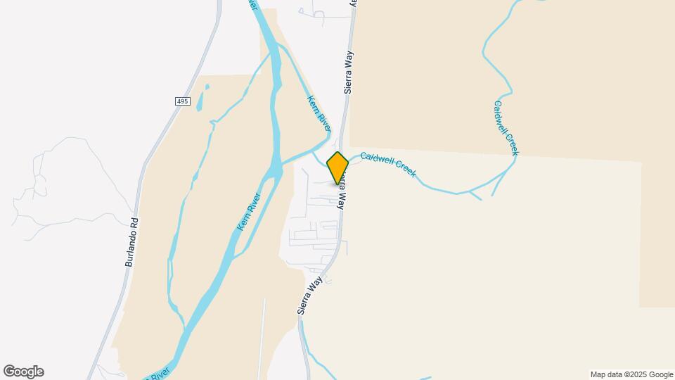 12041 Sierra Way Map and Location Details