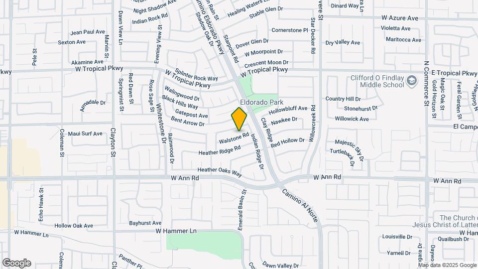 1324 Walstone Rd Map and Location Details