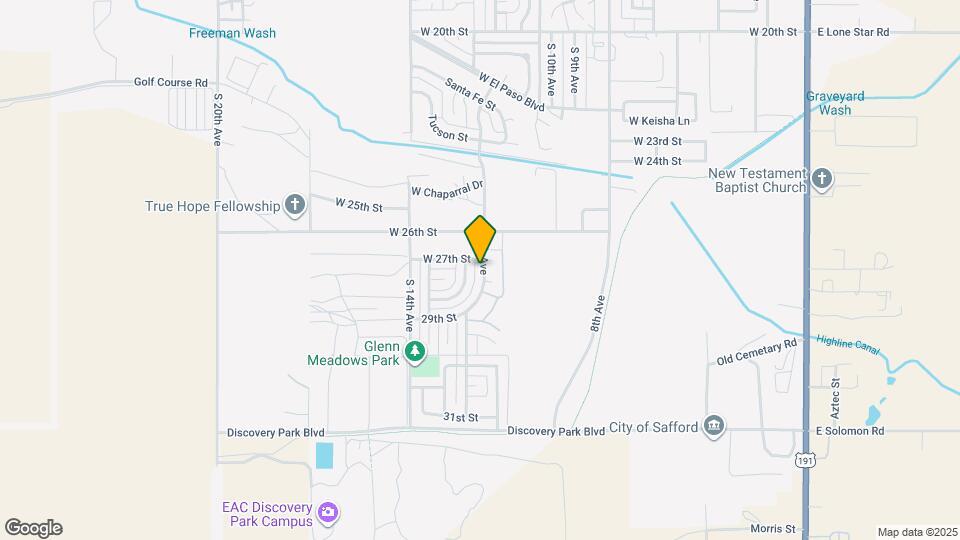 2732 S 12th Ave Map and Location Details