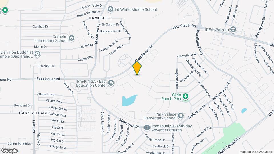 5630 Raven Pl Map and Location Details