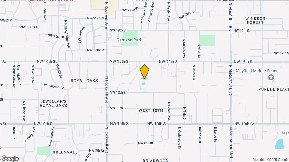 6801-6805 NW 13th St Map and Location Details