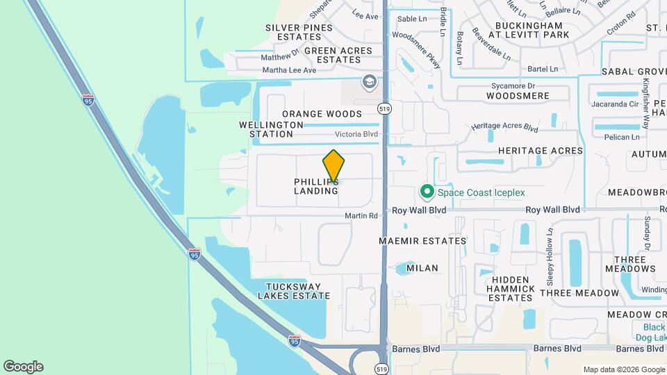 3282 Merrick Ave Mapa y Detalles de la Ubicación
