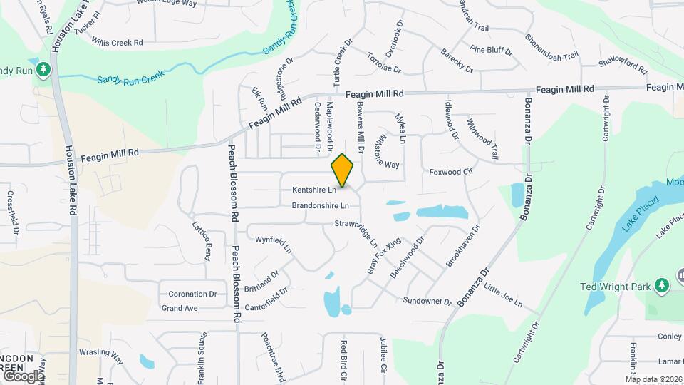 103 Kentshire Ln Map and Location Details