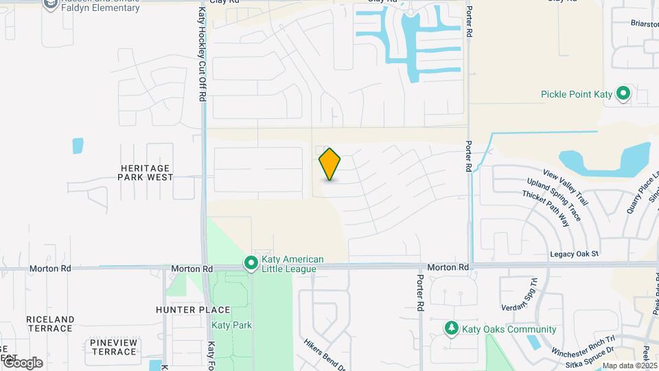 24521 Amaldi Ct Map and Location Details