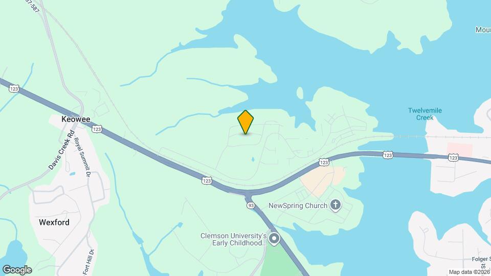 1301 Harts Ridge Dr Map and Location Details