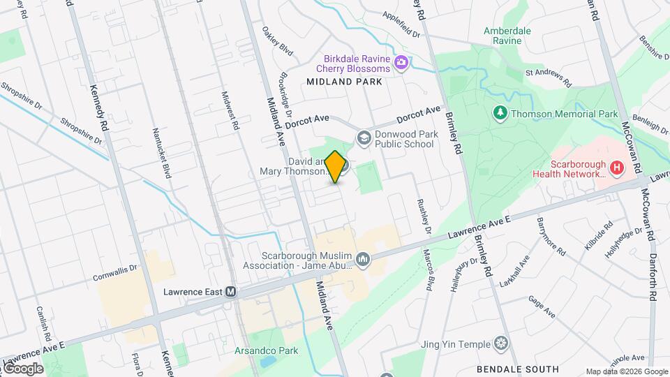 128 Brockley Dr Map and Location Details