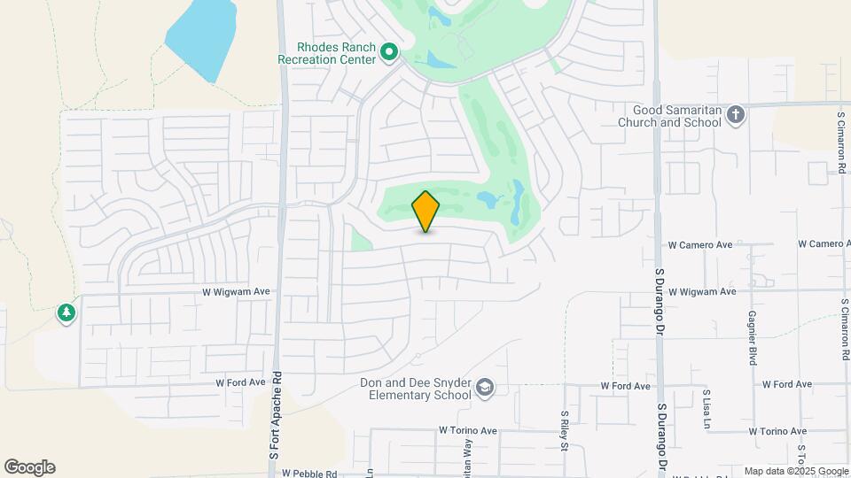 104 Honors Course Dr Map and Location Details