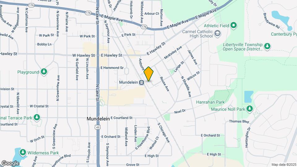200 Anthony Ave Mapa y Detalles de la Ubicación