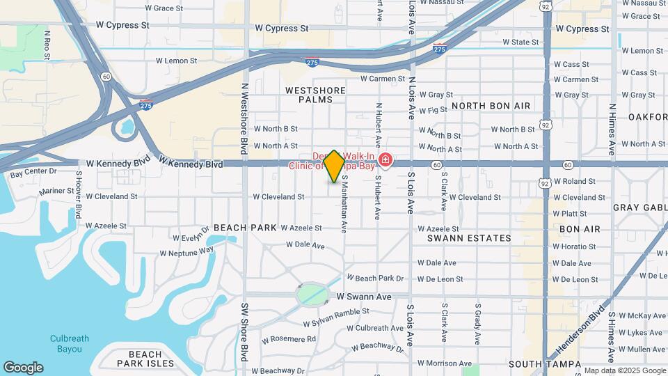 120 S Lauber Way Map and Location Details