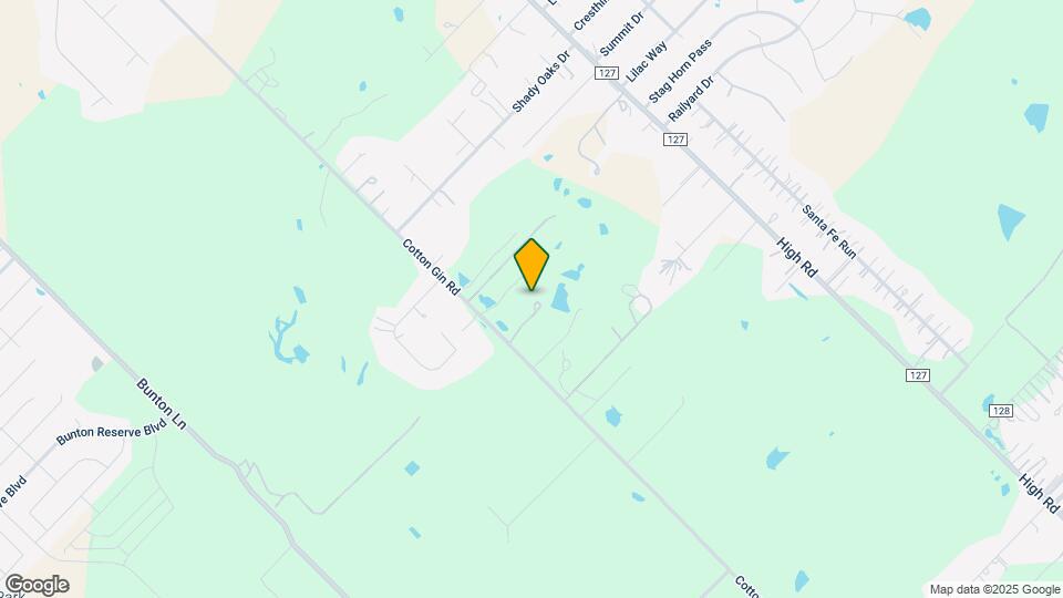 1501 Cotton Gin Rd Map and Location Details