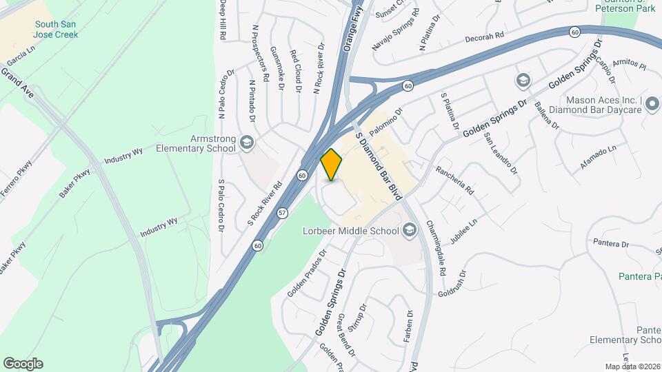 374 S Prospectors Rd, Unit 121 Map and Location Details