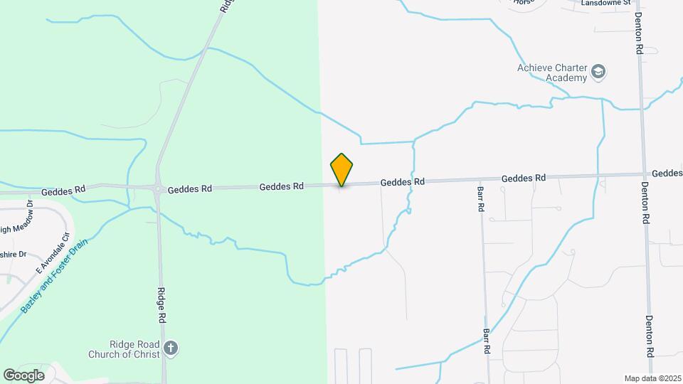 51319 Geddes Rd Map and Location Details