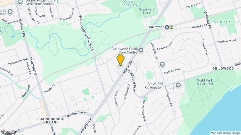 33 Guildpark Pathway Map and Location Details