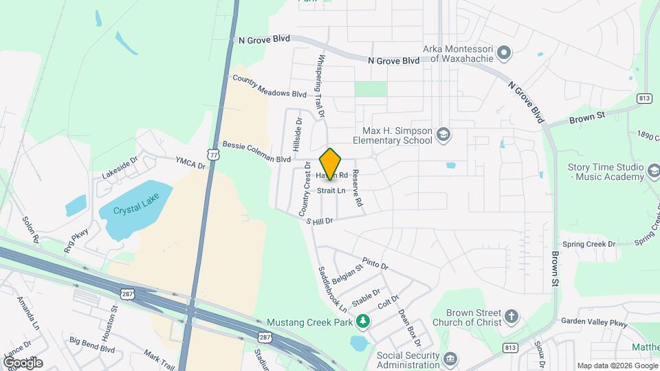 325 Strait Ln Map and Location Details