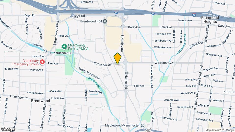 1270 Strassner Dr Map and Location Details