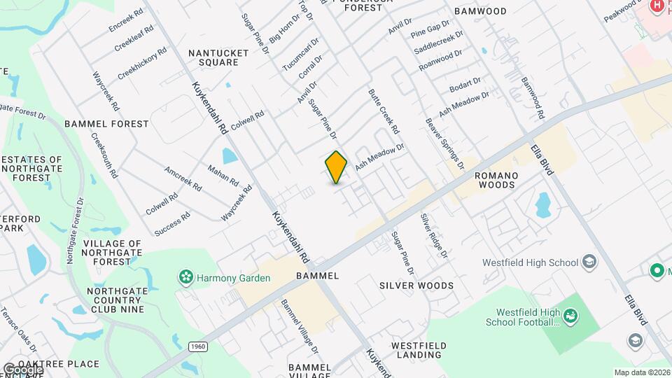 2054 Sweet Lilac Dr Map and Location Details