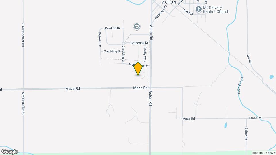 10904 Firefly Ct Map and Location Details