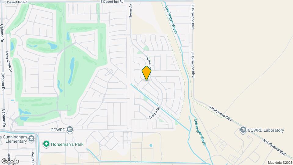 6294 Canvasback Ave Map and Location Details