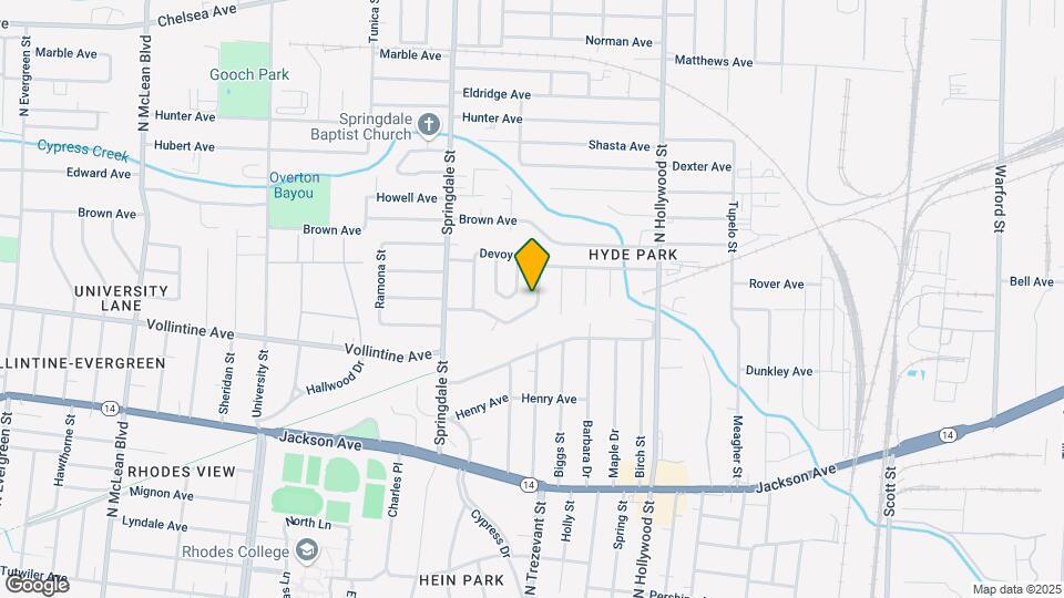 2302 Alameda Ave Map and Location Details