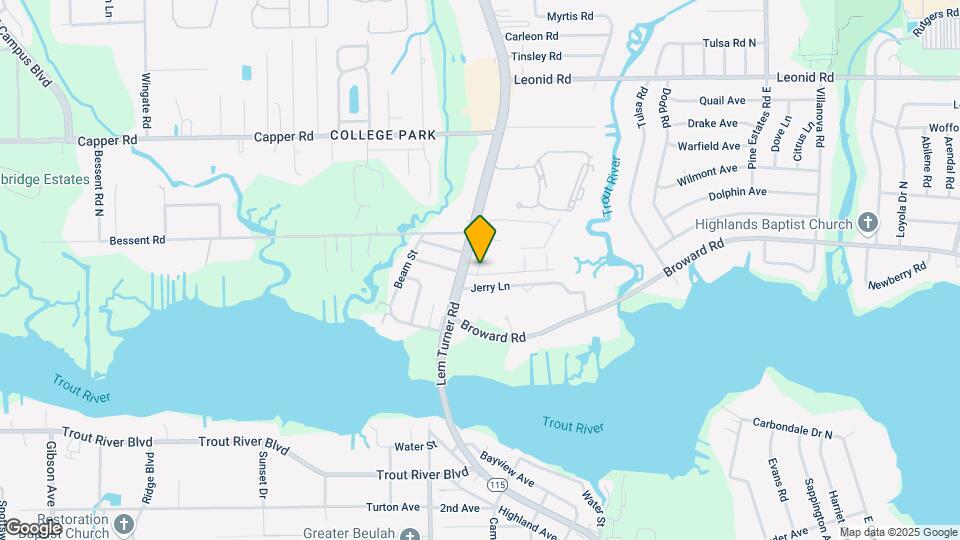 10309 Watercrest Ct Map and Location Details