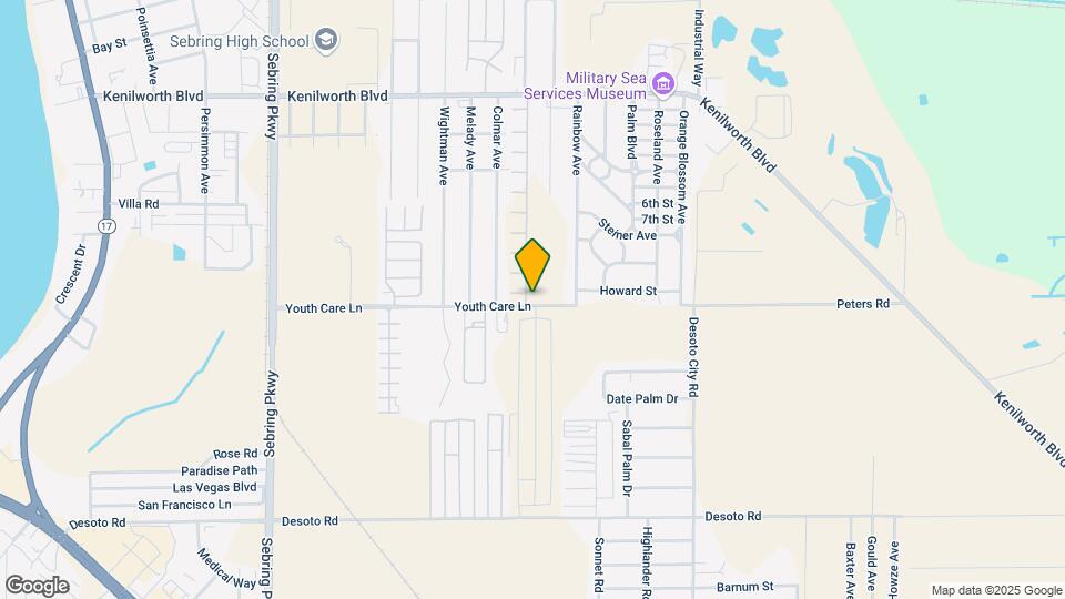 1524 Las Villas Blvd Map and Location Details