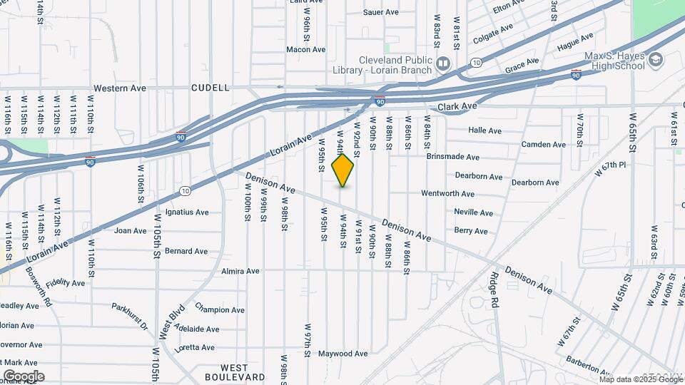 3233 W 94th St Map and Location Details