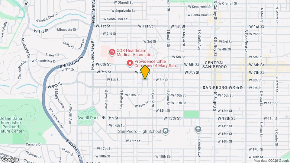 807 1/2 Oro Terrace Map and Location Details