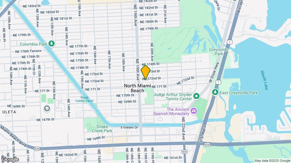 1948 NE 172nd St Map and Location Details