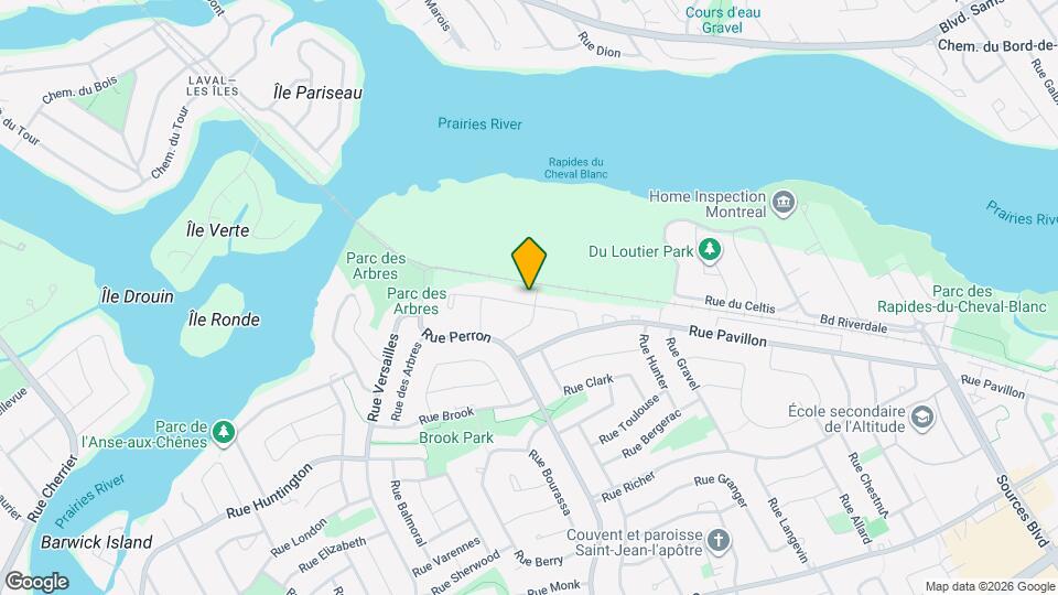 12491 Saint-Louis Rue Map and Location Details