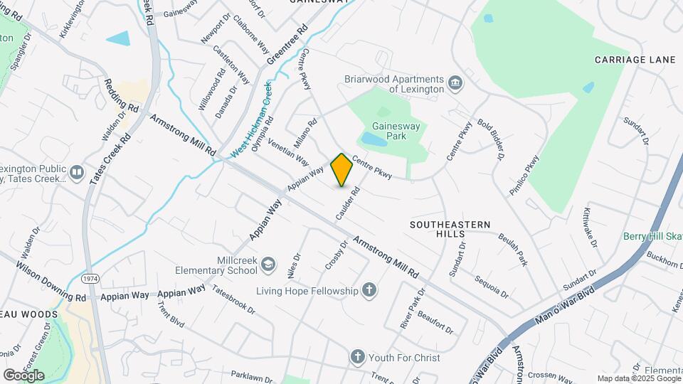 1229 Venetian Cir Map and Location Details