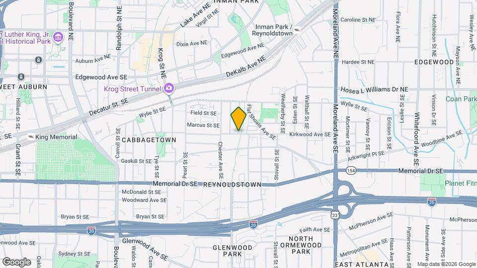 131 Kirkwood Ave SE, Unit Condo 3 Map and Location Details